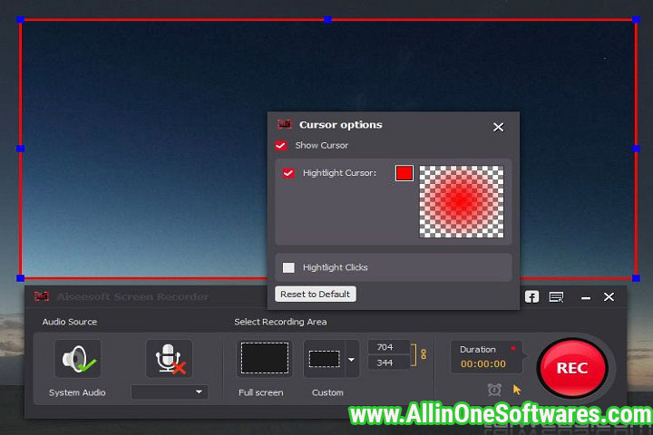 Aiseesoft Screen Recorder 2.5.12 Free Download With Patch