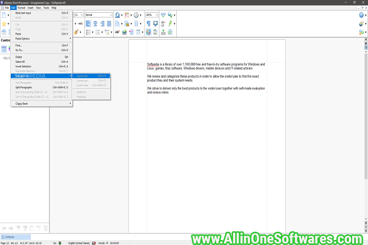 Atlantis Word Processor 4.1.6.4 Free Download With Patch