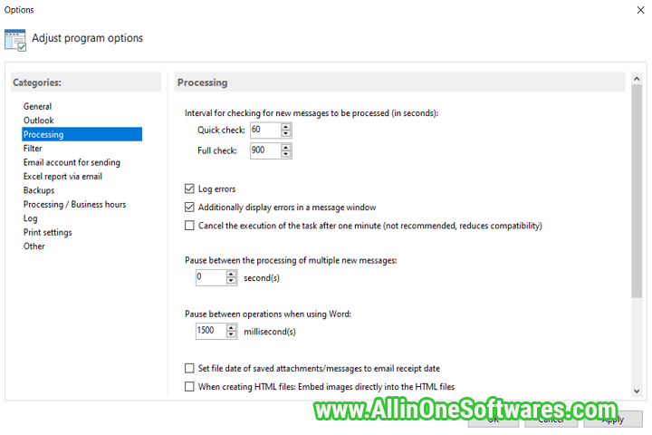 Automatic Email Processor 3.0.11 Free Download With Crack