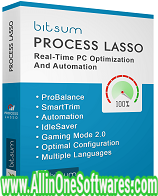 Bitsum Process Lasso Pro 11.1.0.34 Free Download