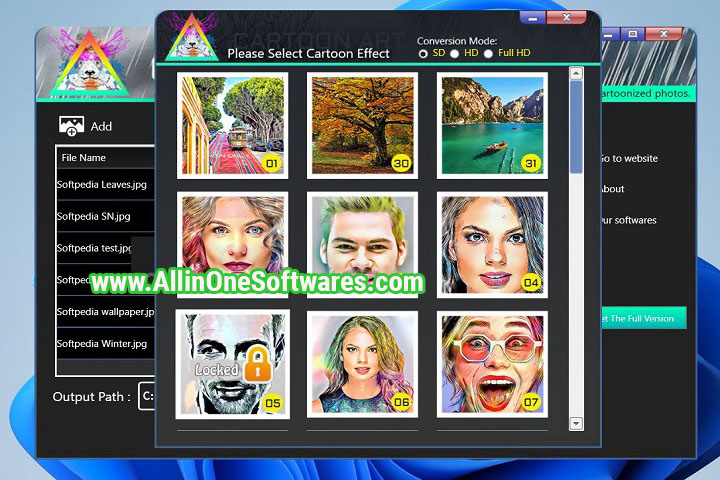 Cartoon Art Batch v1.1 Free Download With Patch
