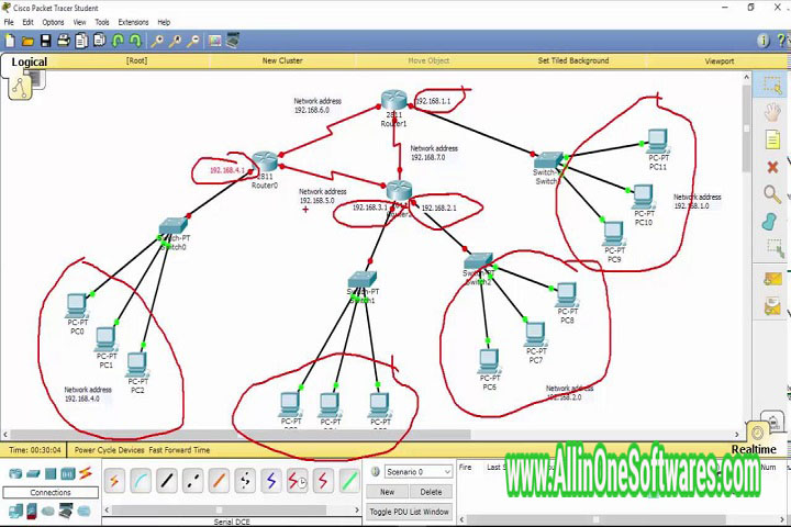 Cisco Packet Tracer 8.1.1.00210022 With Crack