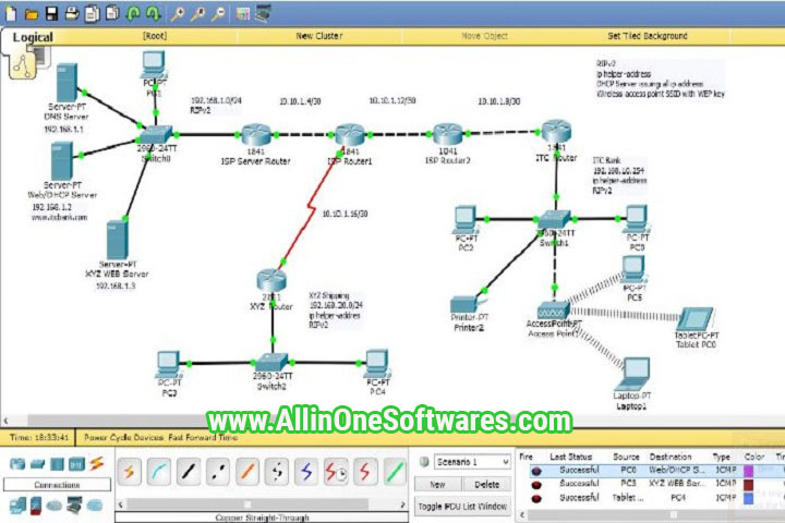 Cisco Packet Tracer 8.1.1.00210022 With Patch