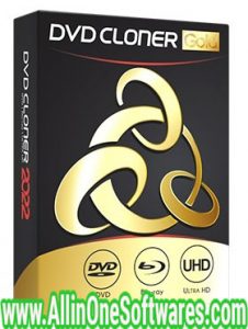 DVD-Cloner Gold 2022 19.60.1475 Free Download