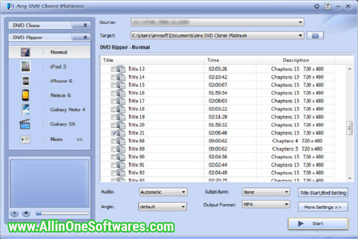 DVD-Cloner Platinum 2022 19.60.1475 Free Download With Patch