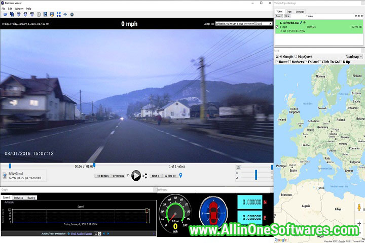 Dashcam Viewer Plus v3.8.7 Free Download With Patch