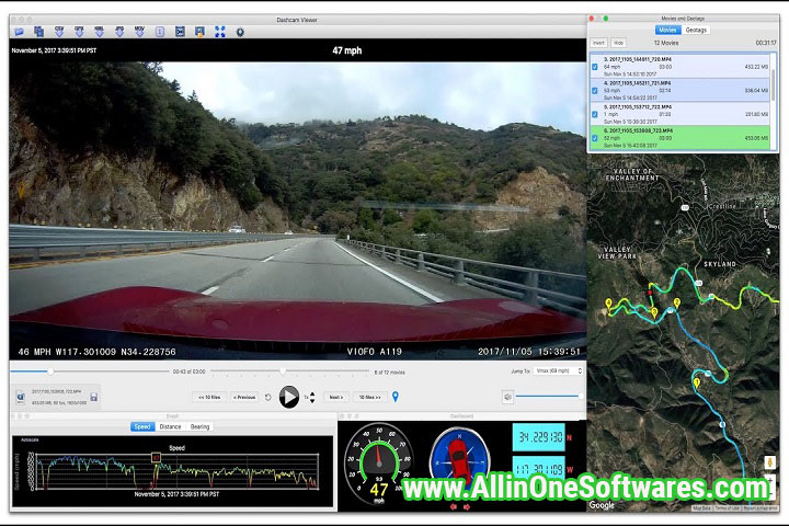 Dashcam Viewer Plus v3.8.7 Free Download With Crack