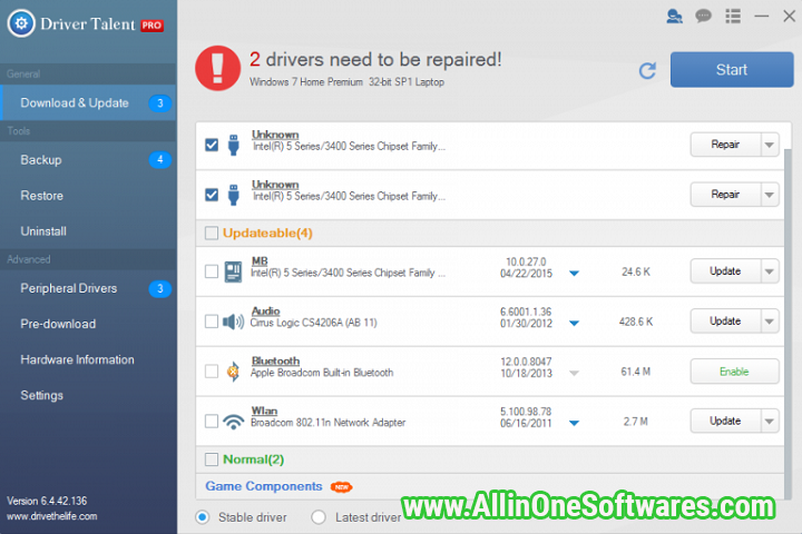 Driver Talent Pro 8.0.10.58 Free Download With Crack