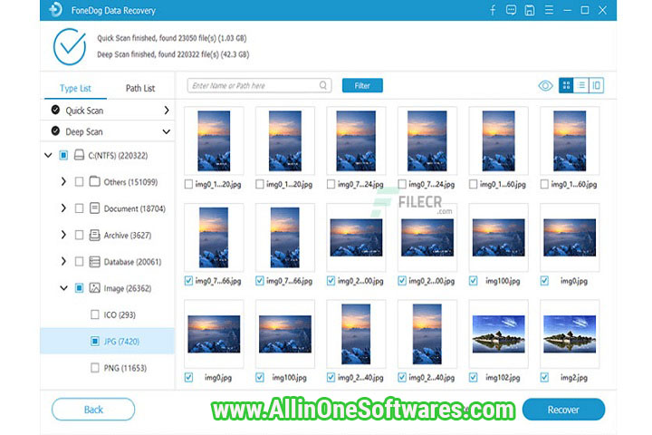 FoneDog Data Recovery 1.1.26 Free Download With Patch