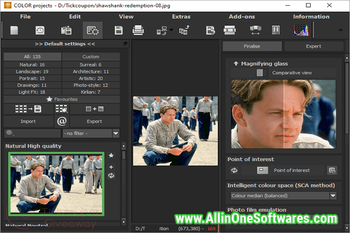 Franzis COLOR Projects Professional v7.21.03822 Free Download With Crack