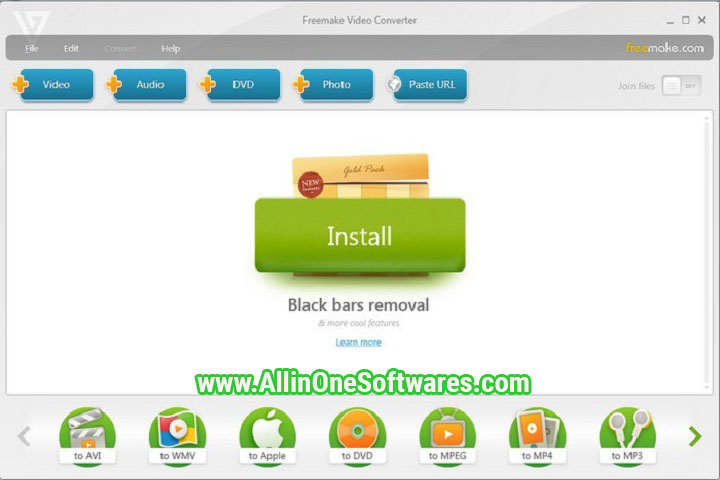 Freemake Video Converter 4.1.13.138 With Patch
