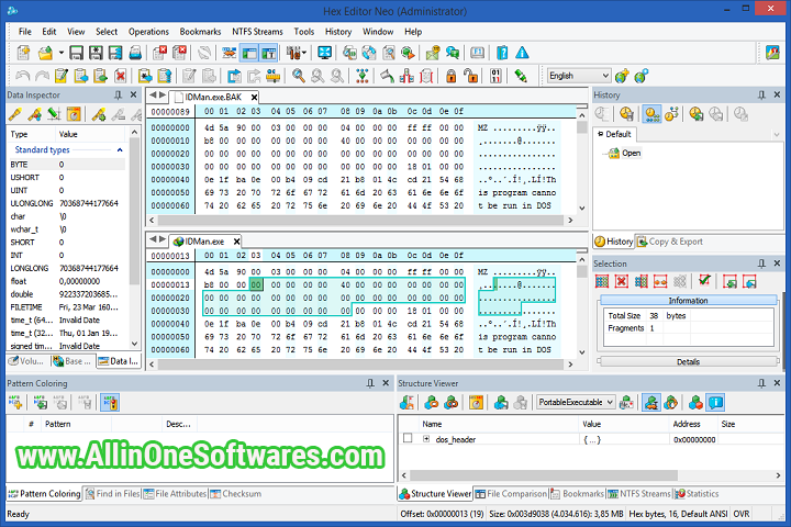 Hex Editor Neo Ultimate 7.05.00.7974 With Crack