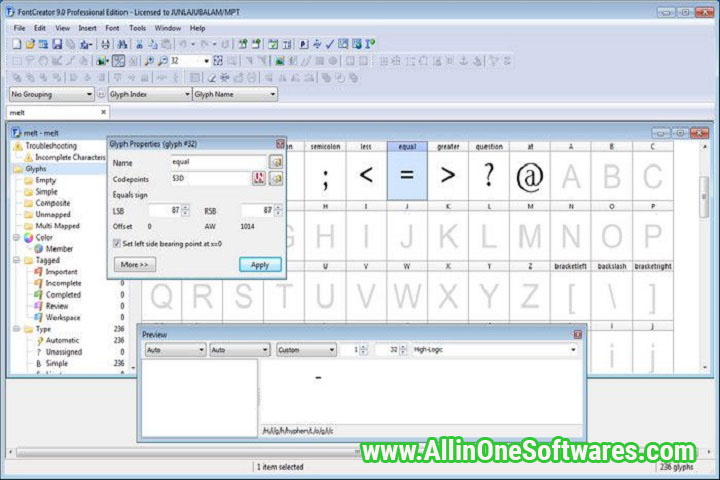 High Logic FontCreator 14.0.0.2874 Free Download With Patch