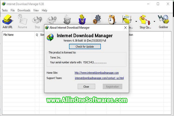 Internet Download Manager v6.41 Build2 With Crack