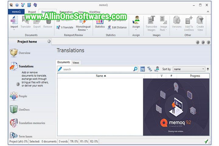 Kilgray memoQ Translator Pro 9.12.9 Free Download With Crack