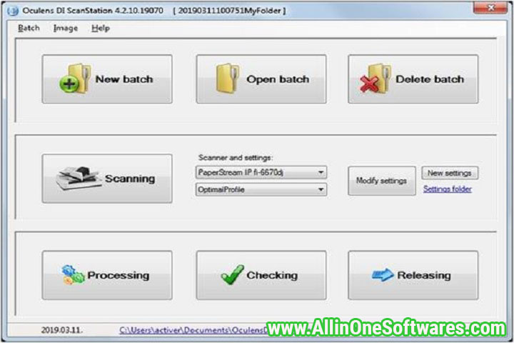 Oculens Document and Data Capture 4.6.21.22240 Free Download With Patch
