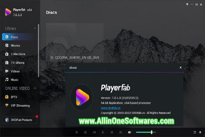 PlayerFab v7.0.1.3 Free Download With Crack