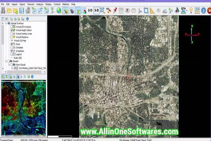 Quick Terrain Modeller (USA) 8.3.2.1 Free Download With Patch