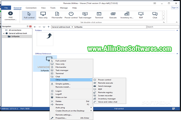 Remote Utilities Viewer 7.1.7.0 Free Download With Patch