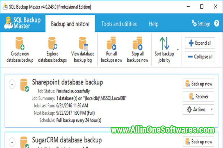 SQL Backup Master 6.0.572 Free Download With Patch