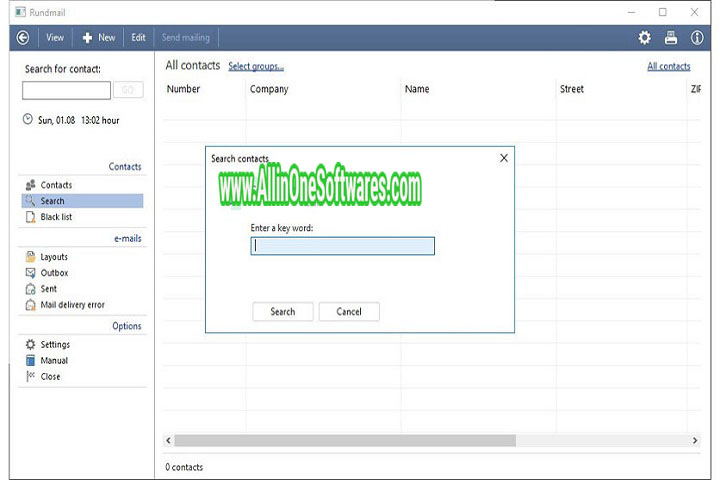 SoftwareNetz Mailing 1.58 Free Download With patch