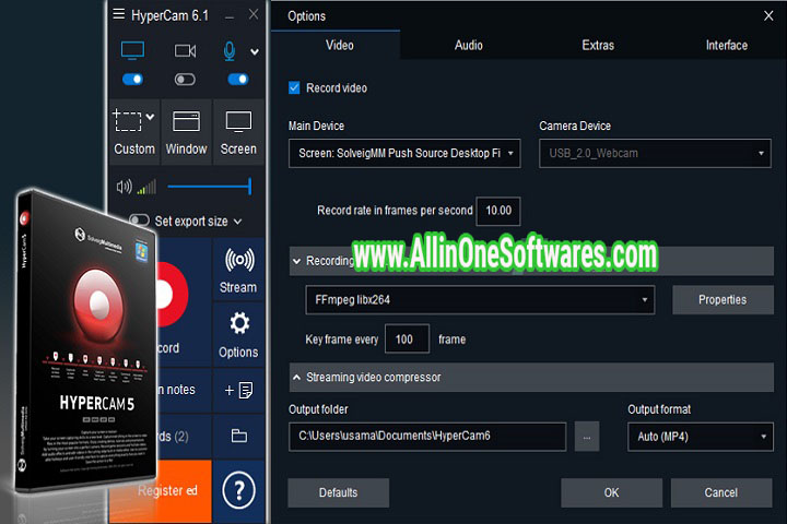 Solveig Multimedia HyperCam Business Edition 6.2.2208.31 Free Download With Patch