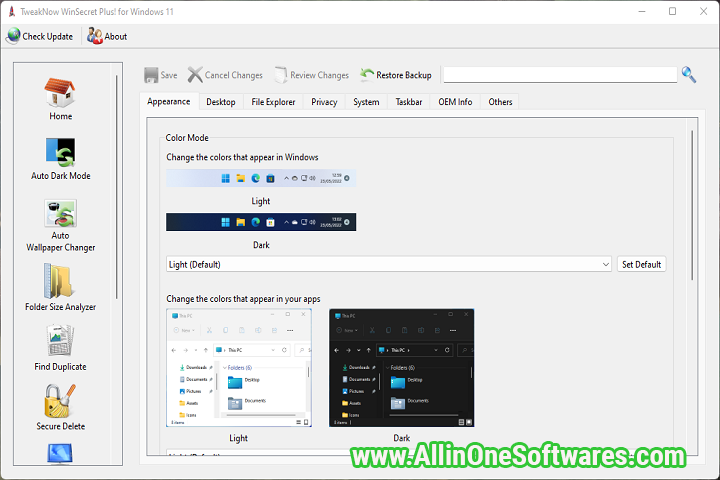 TweakNow WinSecret Plus for Windows v11 v3 Free Download With Crack
