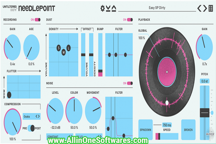 Unfiltered Audio Needlepoint v1.0.0  Free Download With Crack