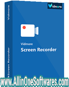 Vidmore Screen Recorder 1.2.8 Free Download