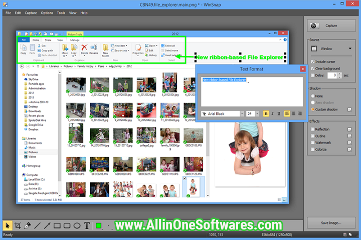 WinSnap 5.3.3 Free Download With Patch