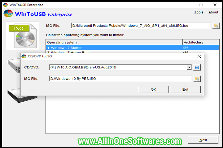 WinToUSB v7.1 Release 1 Free Download With Crack