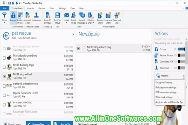 WinZip Pro v27.0 Build 15240 Free Download With Crack