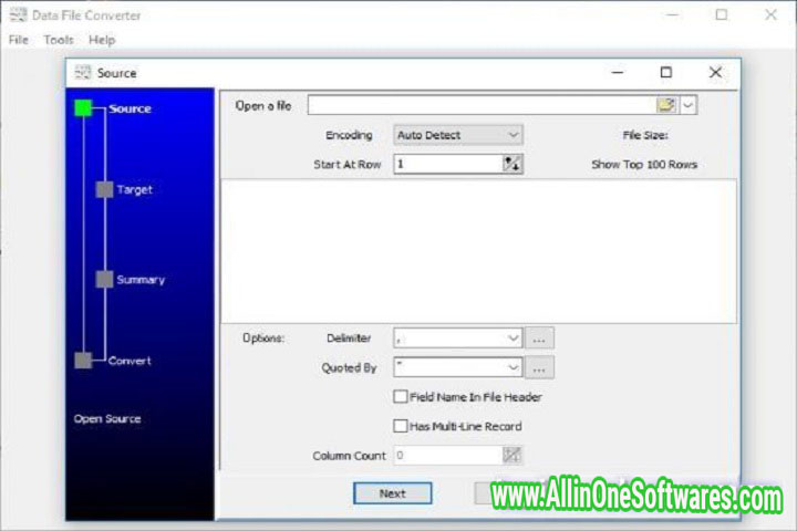 Withdata Data File Converter 4.7.8 Free Download With Patch