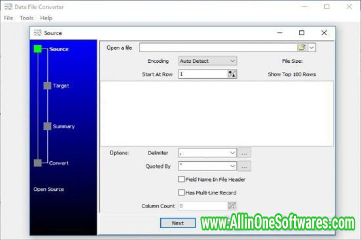 Withdata Data File Converter 4.7.8 Free Download With Crack