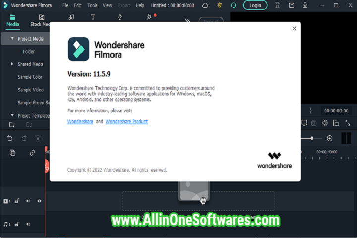 Wondershare Filmora v11.6.3.639 Free Download With Crack