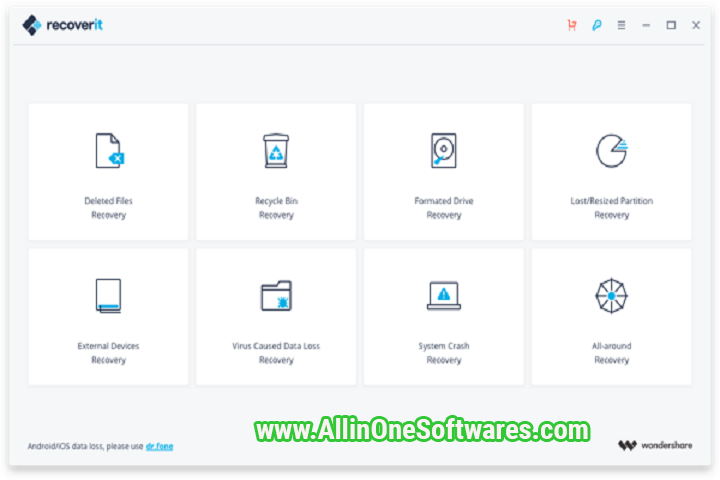 Wondershare Recoverit v10.5.13.4 Free Download With Patch