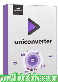 Wondershare UniConverter v14.1.1.77 Free Download