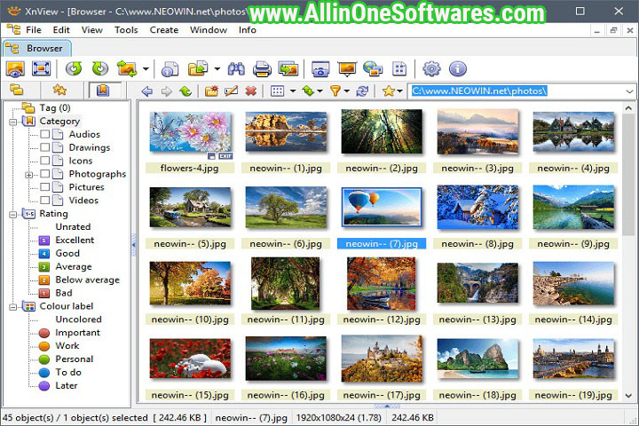 XnView 2.51.1 Free Download With Crack