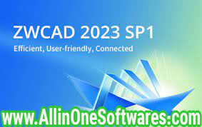 ZWCAD Professional 2023 SP1 Free Download