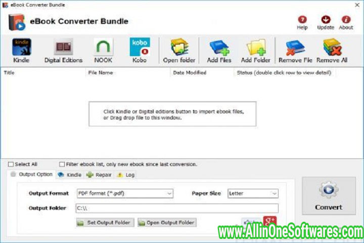 eBook Converter Bundle v3.22.10805.443 Free Download With Patch