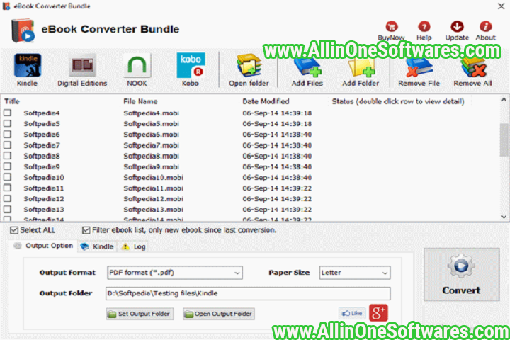 eBook Converter Bundle v3.22.10805.443 With Crack