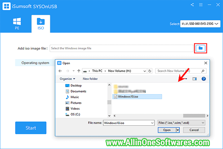  iSumsoft SYSOnUSB 3.0.8.5 Free Download With Crack