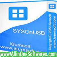 iSumsoft SYSOnUSB 3.0.8.5 Free Download