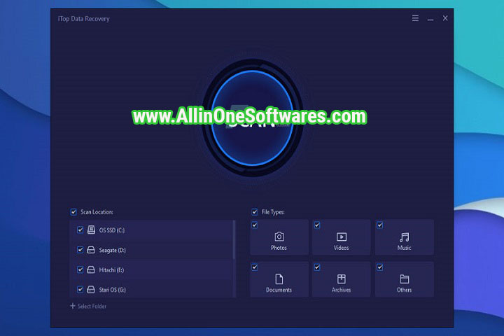 iTop Data Recovery Pro 3.3.0.441 Free Download With Crack