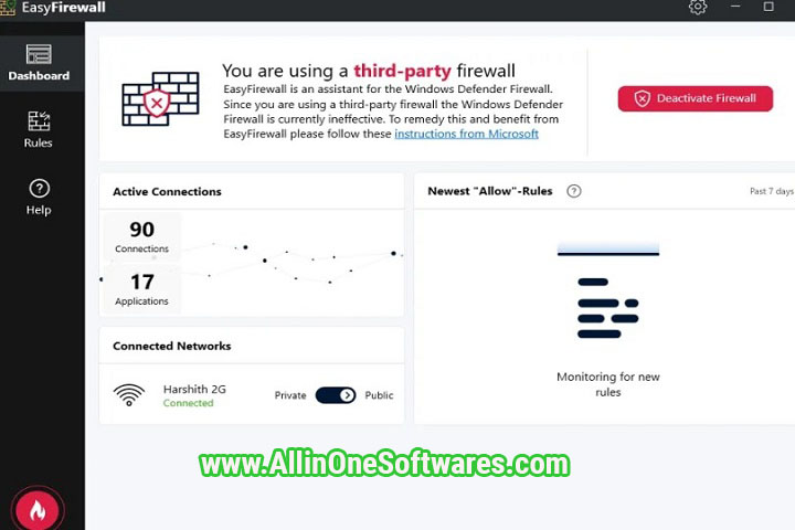 Abelssoft Easy Firewall 2023 1.0.40830 Free Download With Patch