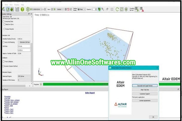 Altair EDEM Professional 2022 v1.0 Free Download With Patch