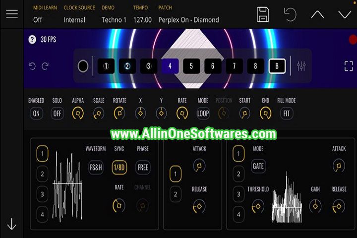 Imaginando VS Visual Synthesizer 1.3.3 Free Download With Keygen