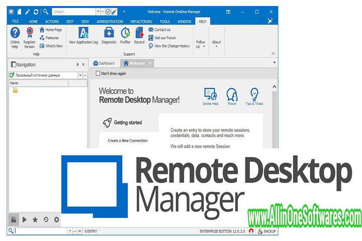 Remote Desktop Manager Enterprise 2022.2.23 With Patch