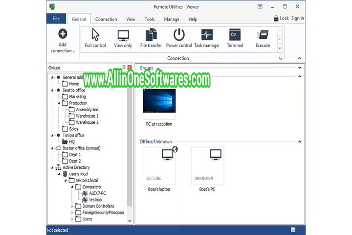 Remote Utilities Viewer 7.1.7.0 With Crack
