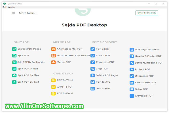 Sejda PDF Desktop Pro 7.5.3 With Crack